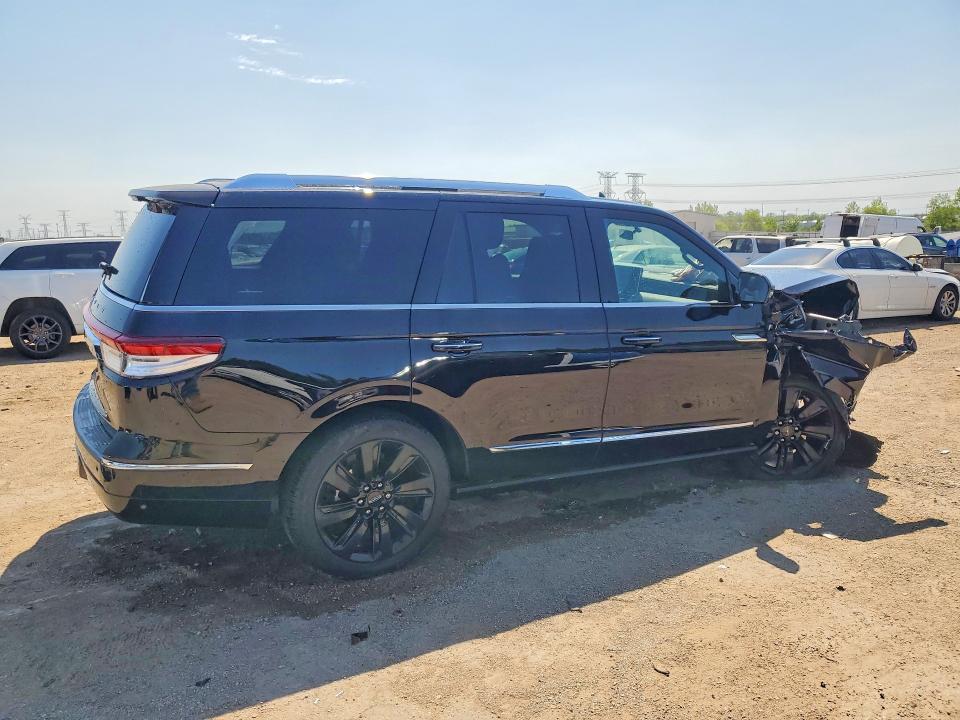 2024 Lincoln Navigator მანქანა იყიდება აუქციონზე, vin: 5LMJJ2LG6REL15934, აუქციონის ნომერი: 54858406