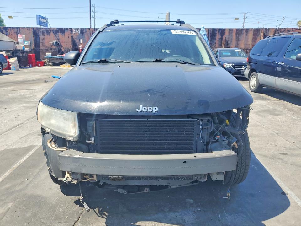 2013 Jeep Compass მანქანა იყიდება აუქციონზე, vin: 1C4NJCBB7DD255441, აუქციონის ნომერი: 54300566