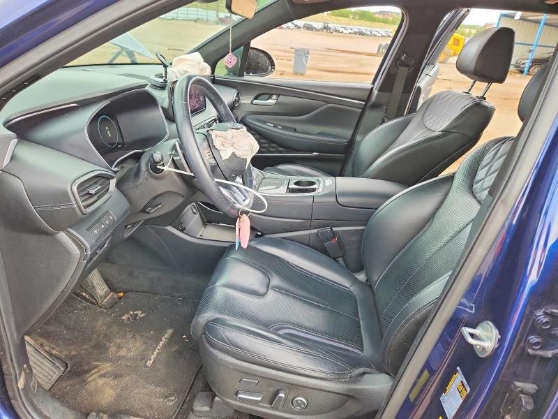 Продажа на аукционе авто 2021 Hyundai Santa Fe, vin: 5NMS5DAL5MH363202, номер лота: 52923286