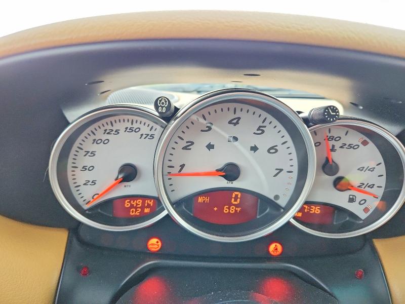 Продаж на аукціоні авто 2000 Porsche Boxster, vin: WP0CB2983YU663160, номер лоту: 53354276