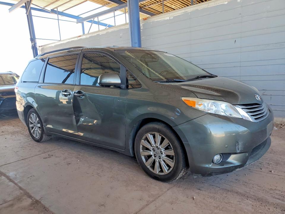Aukcja sprzedaży 2011 Toyota Sienna, vin: 5TDYK3DC0BS001829, numer aukcji: 50465876