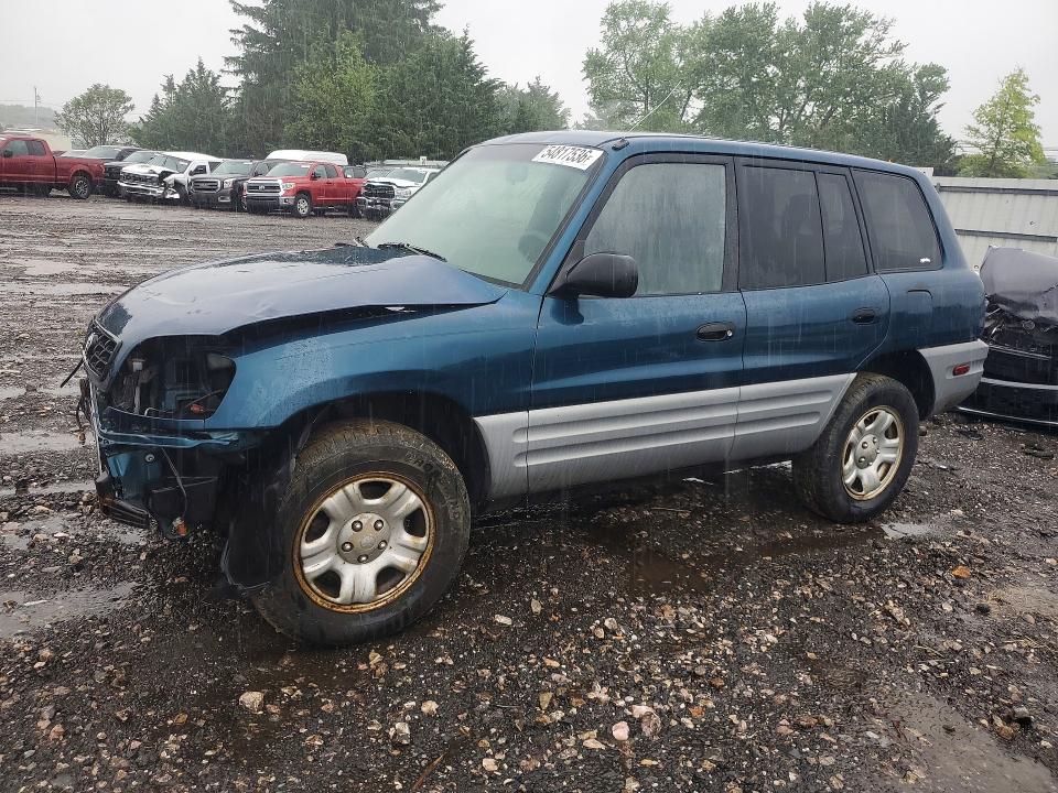 54817536 :رقم المزاد ، JT3HP10V5Y0243903 vin ، 2000 Toyota Rav4 مزاد بيع