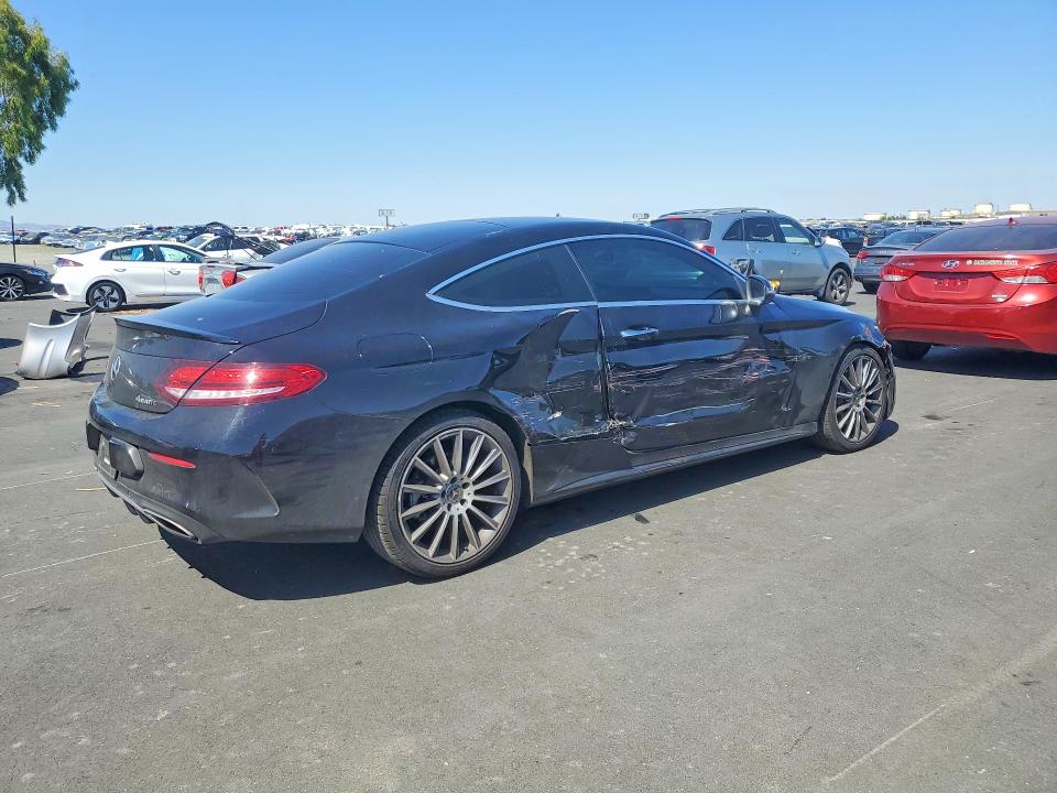 2019 Mercedes-benz C მანქანა იყიდება აუქციონზე, vin: WDDWJ8EB5KF875354, აუქციონის ნომერი: 54166296