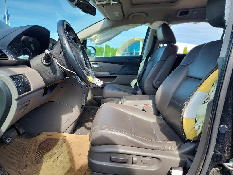 53534446 :رقم المزاد ، 5FNRL5H65EB118056 vin ، 2014 Honda Odyssey مزاد بيع