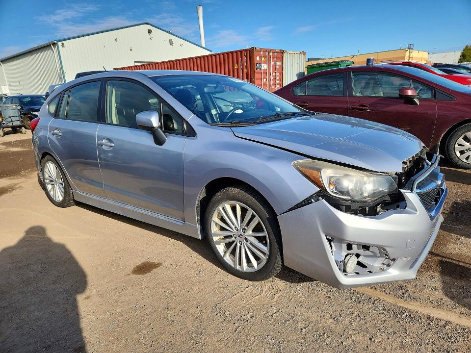 52801796 :رقم المزاد ، JF1GPAK63FG265874 vin ، 2015 Subaru Impreza مزاد بيع