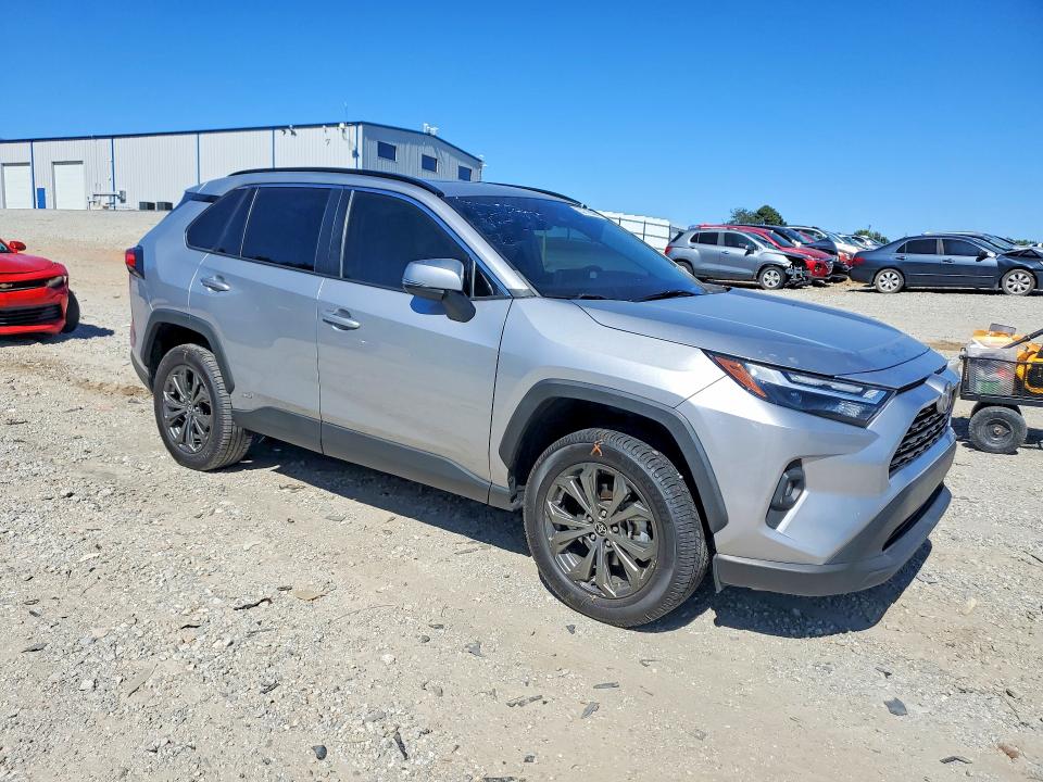 53772006 :رقم المزاد ، 4T3B6RFV2PU124128 vin ، 2023 Toyota Rav4 مزاد بيع
