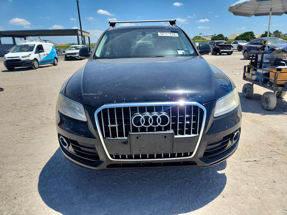 52151076 :رقم المزاد ، WA1CFAFP1FA142344 vin ، 2015 Audi Q5 مزاد بيع