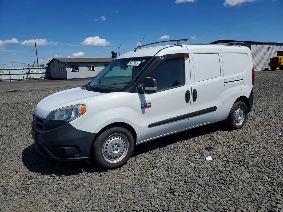 2017 Ram Promaster City მანქანა იყიდება აუქციონზე, vin: ZFBERFAB0H6G10994, აუქციონის ნომერი: 54079626