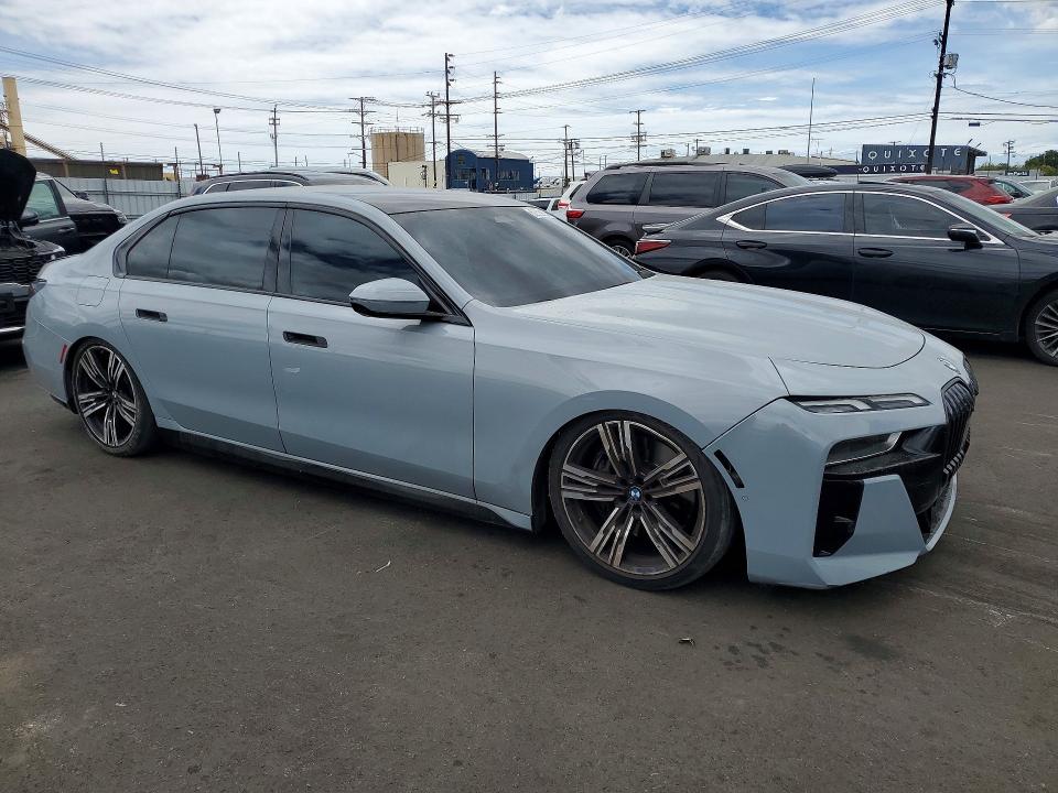 Продаж на аукціоні авто 2023 Bmw 740i, vin: WBA23EH05PCL90200, номер лоту: 52322656