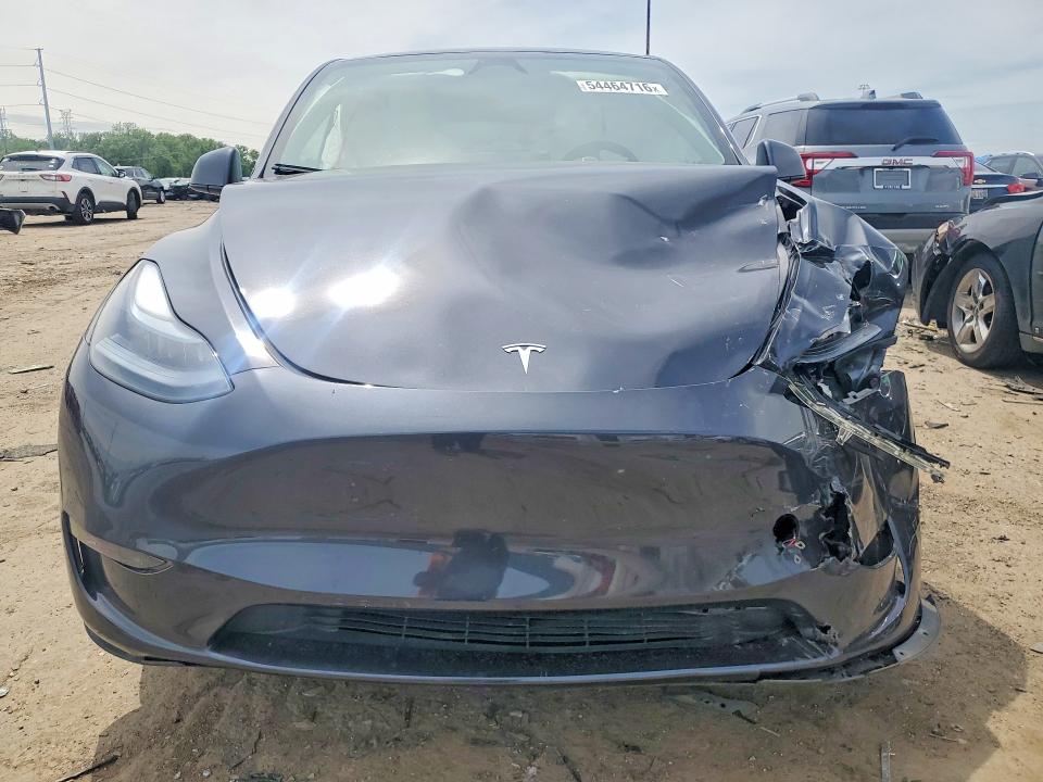 Продажа на аукционе авто 2025 Tesla Model Y, vin: 7SAYGAEE8SF286759, номер лота: 54464716