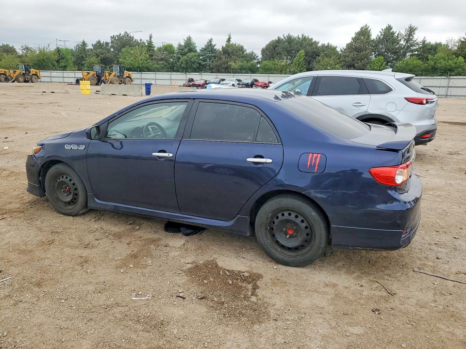 53797536 :رقم المزاد ، 2T1BU4EE9CC910975 vin ، 2012 Toyota Corolla مزاد بيع