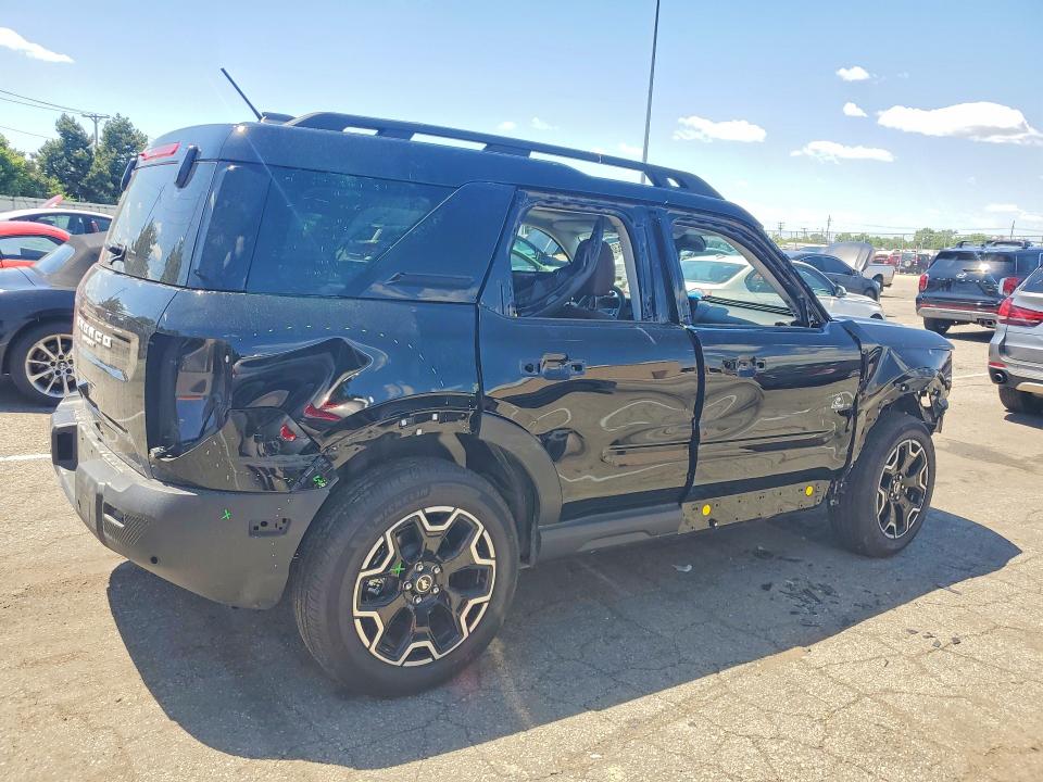 Продажа на аукционе авто 2025 Ford Bronco Sport, vin: 3FMCR9CN2SRF58381, номер лота: 52735306