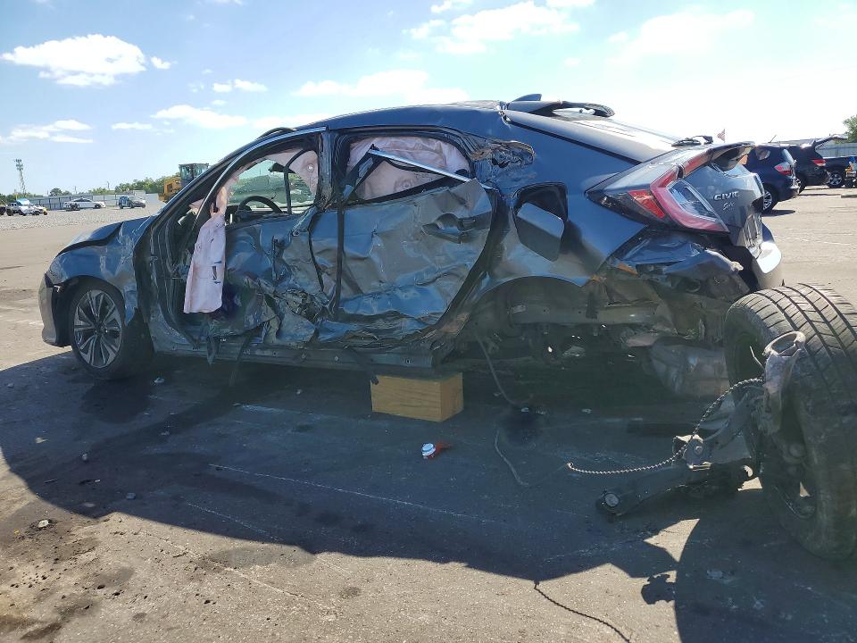 2018 Honda Civic მანქანა იყიდება აუქციონზე, vin: SHHFK7H57JU216944, აუქციონის ნომერი: 54057616