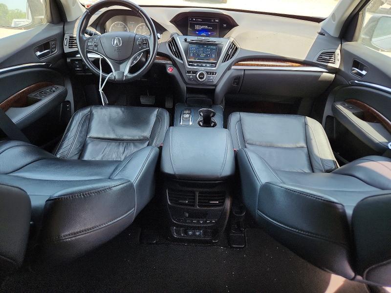 2017 Acura Mdx მანქანა იყიდება აუქციონზე, vin: 5FRYD4H38HB028752, აუქციონის ნომერი: 53924196