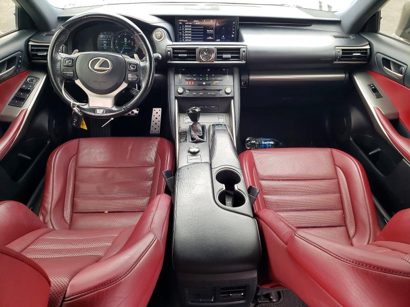 54905516 :رقم المزاد ، JTHBA1D24J5078209 vin ، 2018 Lexus Is مزاد بيع