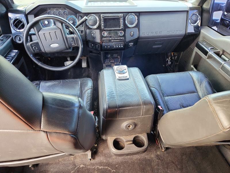 55162236 :رقم المزاد ، 1FTWW3BR5AEB21794 vin ، 2010 Ford F350 مزاد بيع