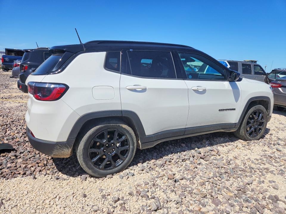 2022 Jeep Compass მანქანა იყიდება აუქციონზე, vin: 3C4NJCBB0NT198012, აუქციონის ნომერი: 53548796