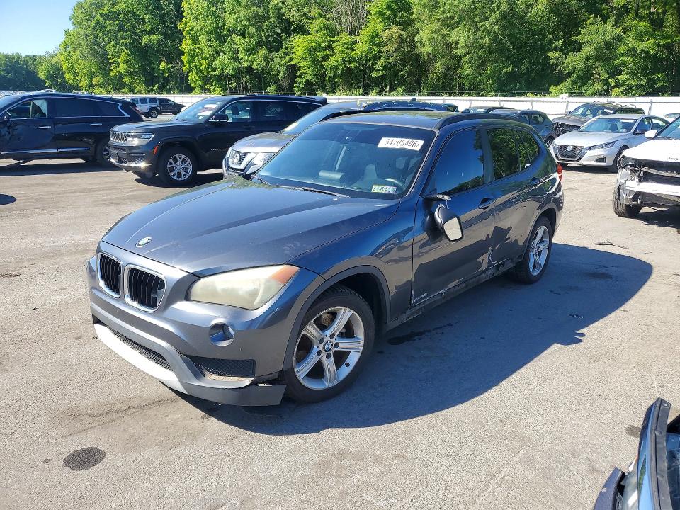 2014 Bmw X1 მანქანა იყიდება აუქციონზე, vin: WBAVM1C52EVW52083, აუქციონის ნომერი: 54705496