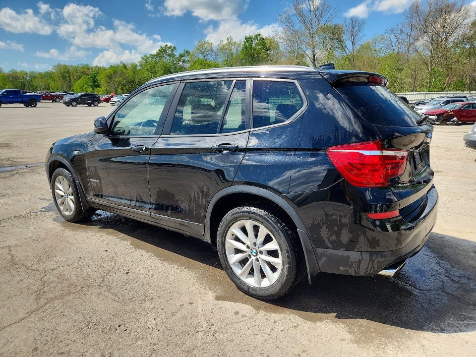 Продаж на аукціоні авто 2017 Bmw X3, vin: 5UXWX9C50H0D97904, номер лоту: 52348136