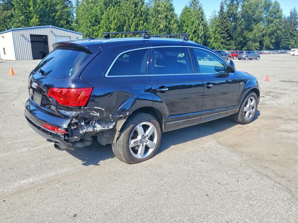 55083246 :رقم المزاد ، WA1LGBFE4ED013111 vin ، 2014 Audi Q7 مزاد بيع