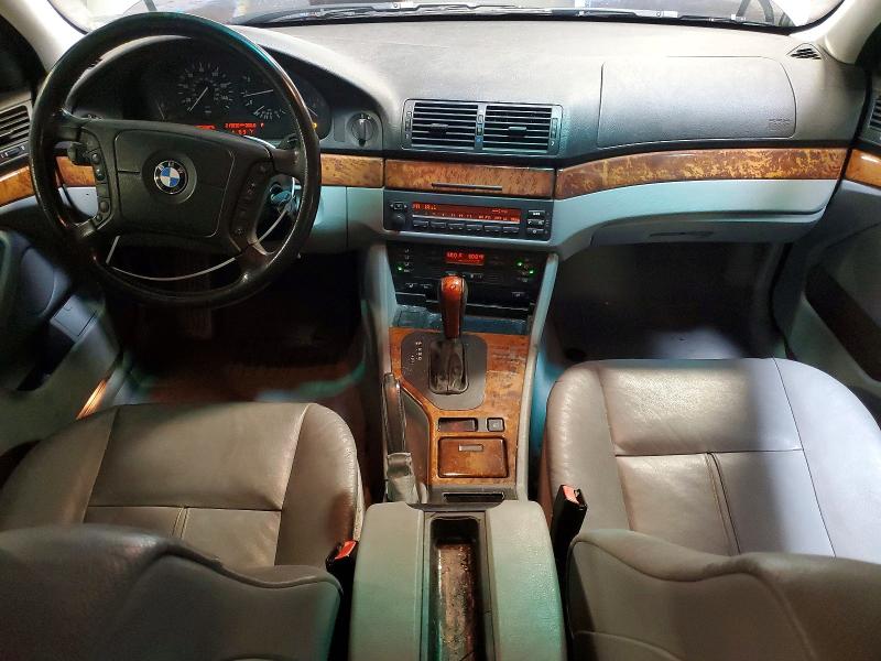 2001 Bmw 530 მანქანა იყიდება აუქციონზე, vin: WBADT634X1CF14349, აუქციონის ნომერი: 52211806