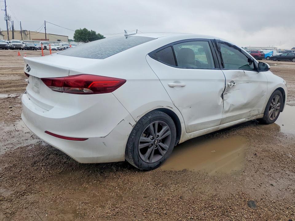 2018 Hyundai Elantra მანქანა იყიდება აუქციონზე, vin: 5NPD84LF8JH331933, აუქციონის ნომერი: 51891996