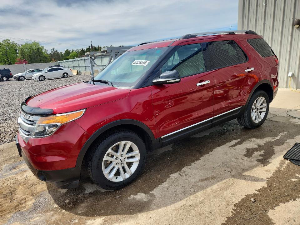 Aukcja sprzedaży 2014 Ford Explorer, vin: 1FM5K8D80EGA30480, numer aukcji: 52238536