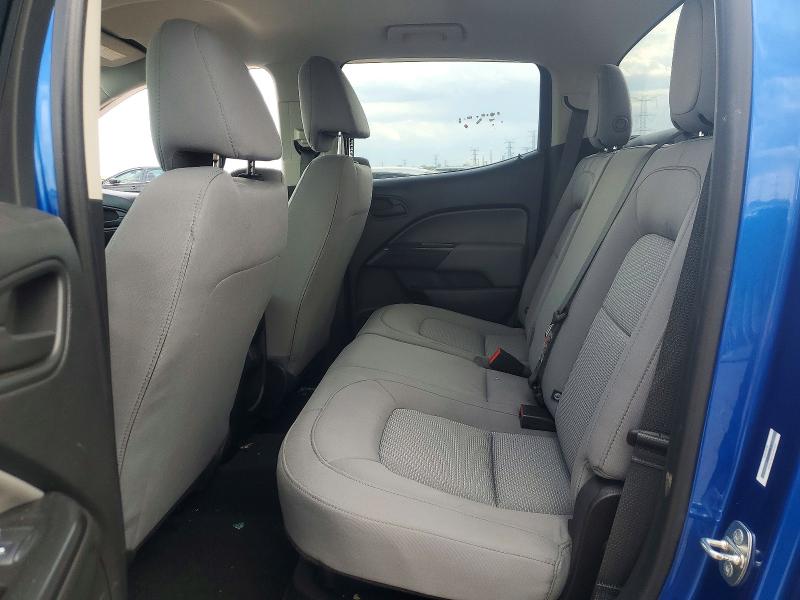 52171376 :رقم المزاد ، 1GCGSBEN5J1323237 vin ، 2018 Chev Colorado مزاد بيع