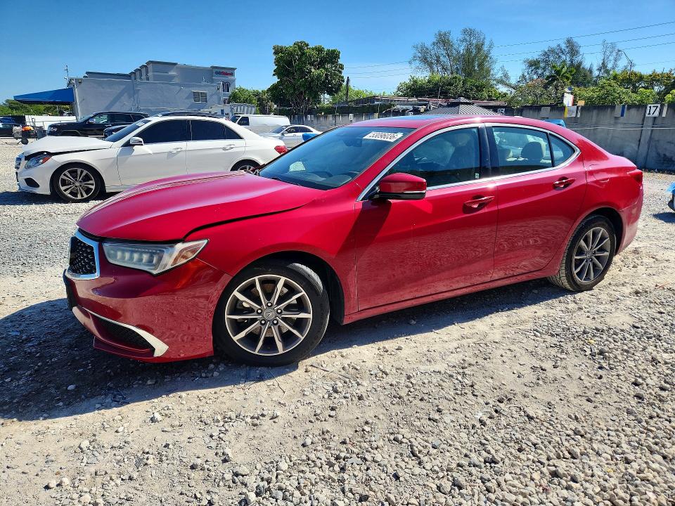 2018 Acura Tlx მანქანა იყიდება აუქციონზე, vin: 19UUB1F37JA008239, აუქციონის ნომერი: 53096036