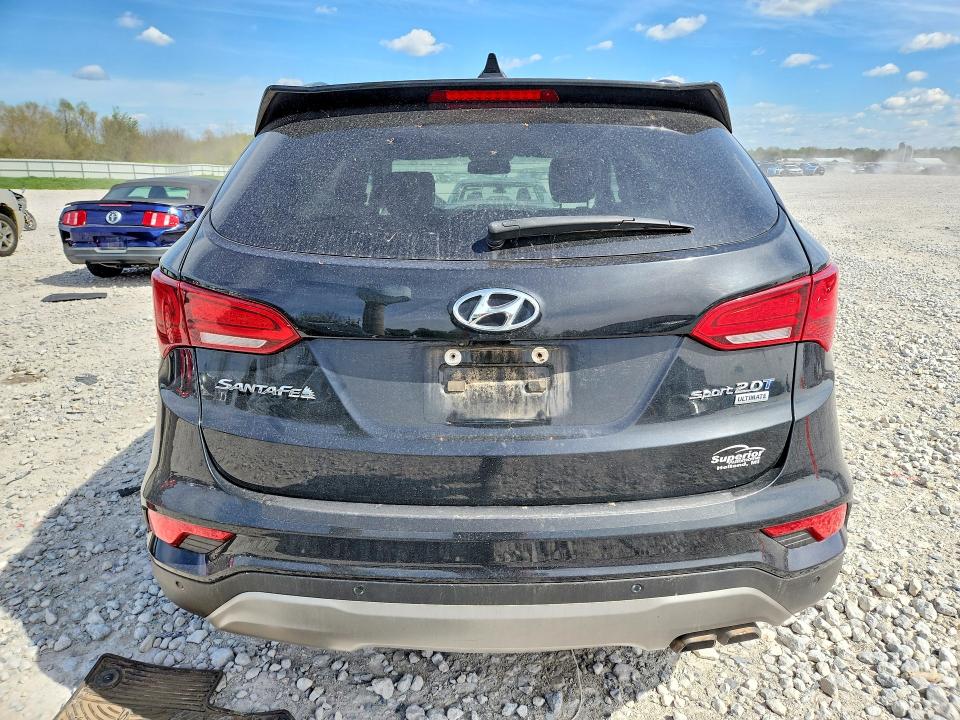Продаж на аукціоні авто 2017 Hyundai Santa Fe Sport, vin: 5NMZW4LA7HH043747, номер лоту: 51992096