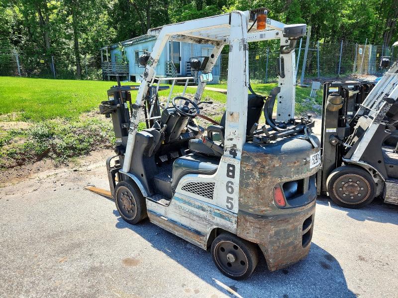 2017 Unicariers Forklift მანქანა იყიდება აუქციონზე, vin: CP1F29W23966, აუქციონის ნომერი: 52901406