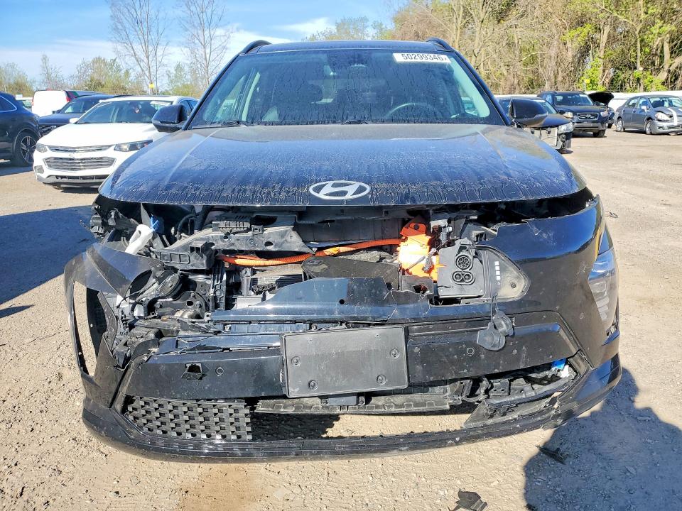 Продаж на аукціоні авто 2025 Hyundai Kona, vin: KM8HE3A69SU018190, номер лоту: 50299346