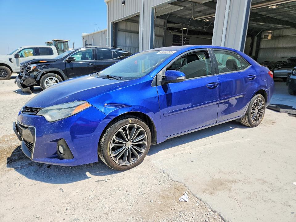 53010796 :رقم المزاد ، 2T1BURHE3GC507251 vin ، 2016 Toyota Corolla مزاد بيع
