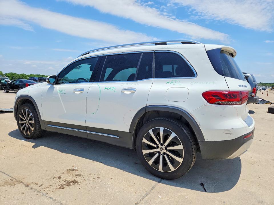 54823256 :رقم المزاد ، W1N4M4GB8MW079823 vin ، 2021 Mercedes-benz Glb مزاد بيع