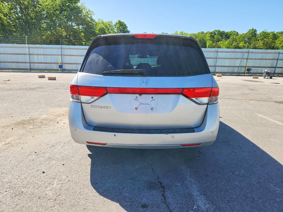 52349656 :رقم المزاد ، 5FNRL5H91EB040840 vin ، 2014 Honda Odyssey مزاد بيع