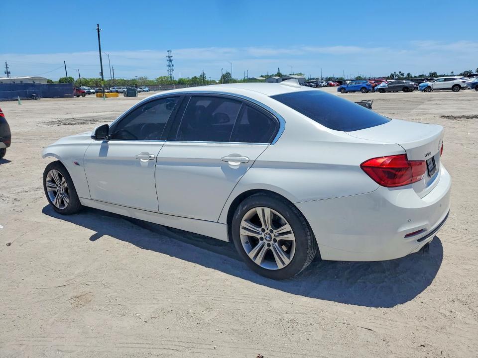 2017 Bmw 330 მანქანა იყიდება აუქციონზე, vin: WBA8D9G33HNU62267, აუქციონის ნომერი: 53429636