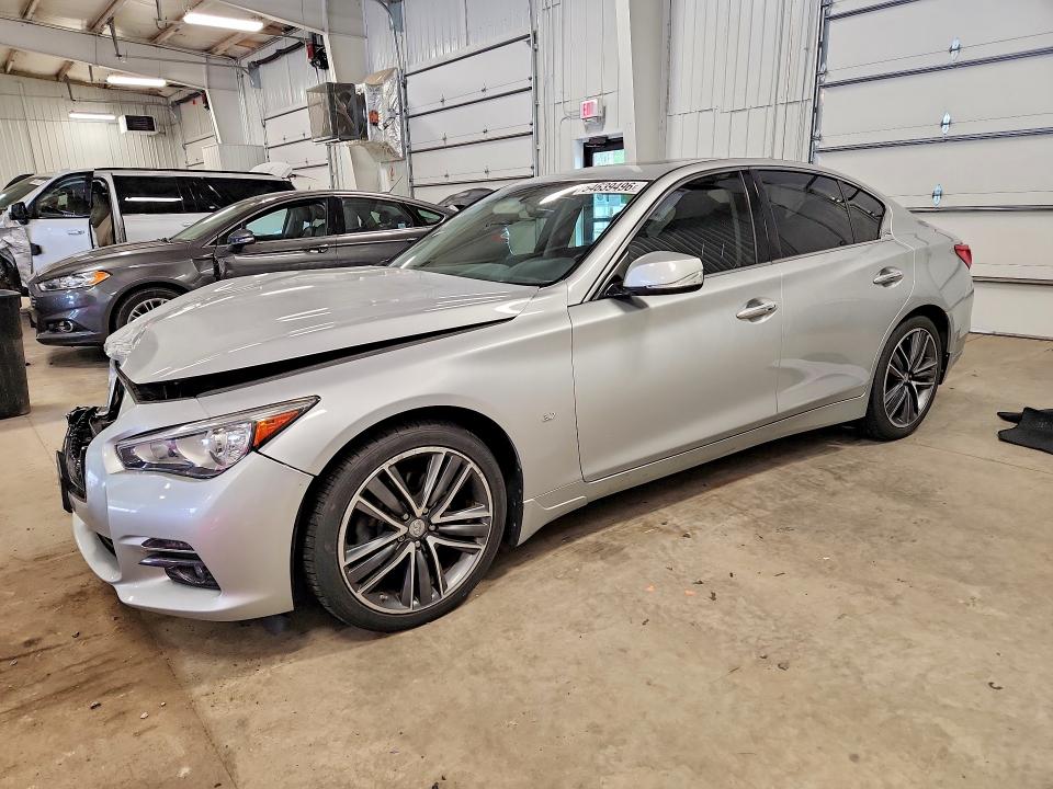 Продажа на аукционе авто 2015 Infiniti Q50, vin: JN1BV7AR6FM394009, номер лота: 54639496