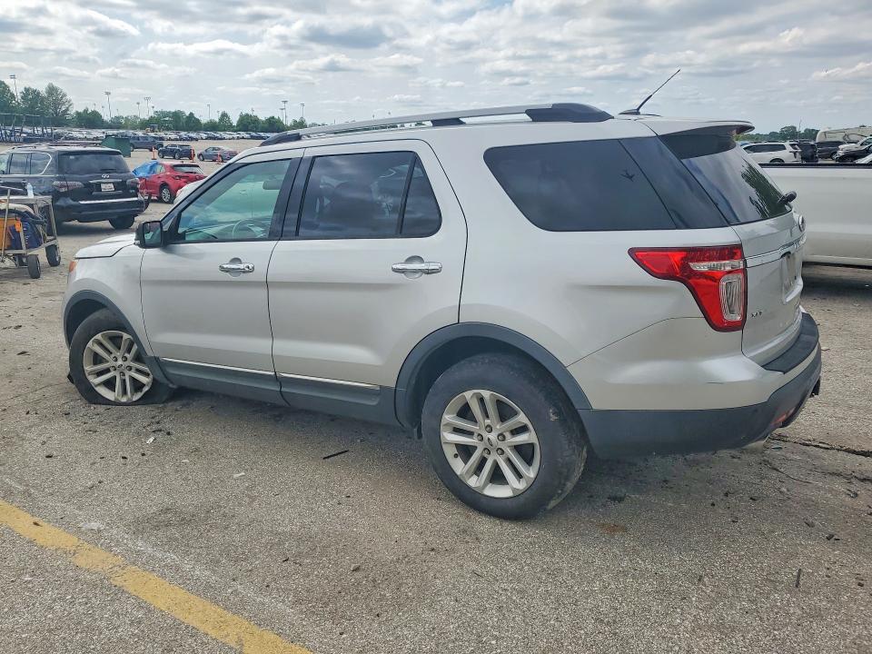 53750456 :رقم المزاد ، 1FM5K8D86FGA88787 vin ، 2015 Ford Explorer مزاد بيع