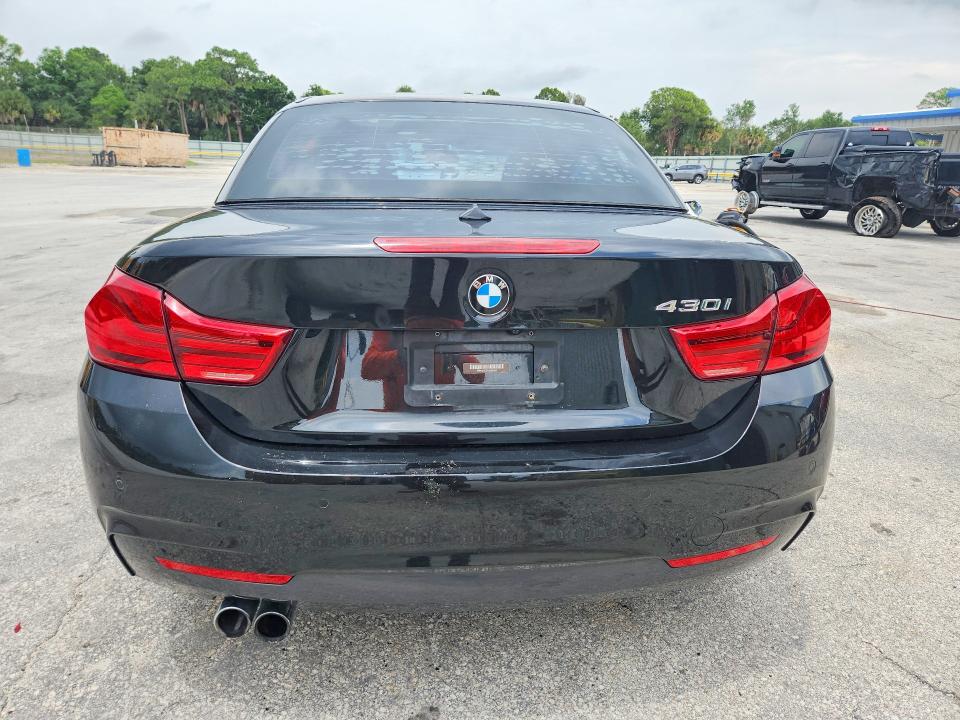 2018 Bmw 430i მანქანა იყიდება აუქციონზე, vin: WBA4Z1C51JEC59752, აუქციონის ნომერი: 52541156