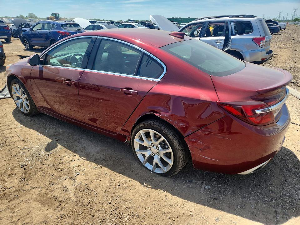 Продаж на аукціоні авто 2017 Buick Regal, vin: 2G4GT5GX8H9122608, номер лоту: 55108076