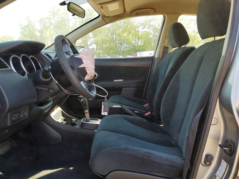 53086826 :رقم المزاد ، 3N1BC1CP2BL406644 vin ، 2011 Nissan Versa مزاد بيع