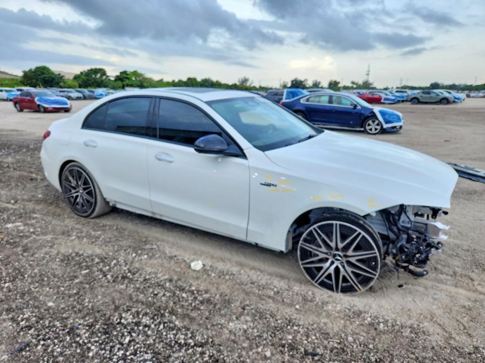2026 Mercedes-benz C მანქანა იყიდება აუქციონზე, vin: W1KAF8HB4TR305580, აუქციონის ნომერი: 55125996