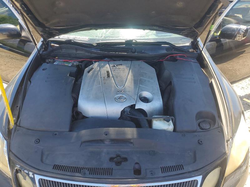 53048336 :رقم المزاد ، JTHBE96S970022756 vin ، 2007 Lexus Gs مزاد بيع