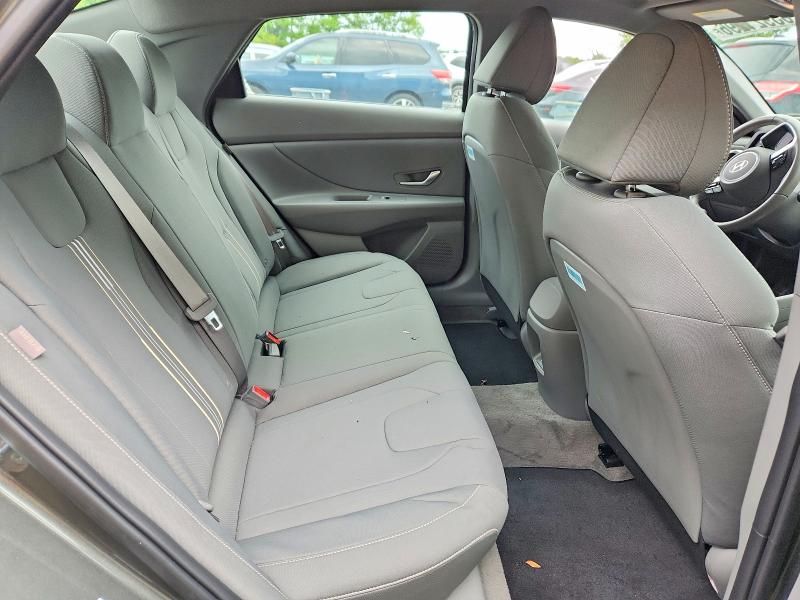 2025 Hyundai Elantra მანქანა იყიდება აუქციონზე, vin: KMHLM4DG2SU992908, აუქციონის ნომერი: 53921296
