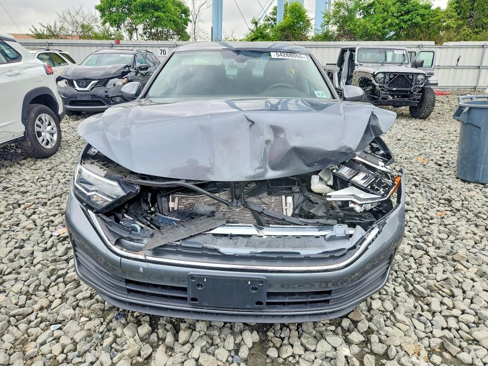 54288066 :رقم المزاد ، 3VW5M7BU3RM090271 vin ، 2024 Volkswagen Jetta مزاد بيع