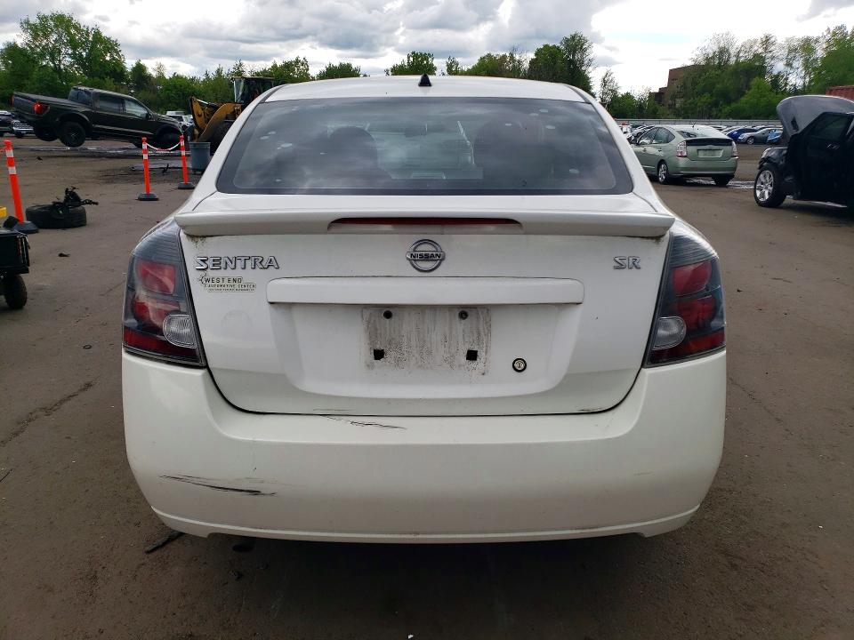 2011 Nissan Sentra მანქანა იყიდება აუქციონზე, vin: 3N1AB6AP6BL662204, აუქციონის ნომერი: 53382336