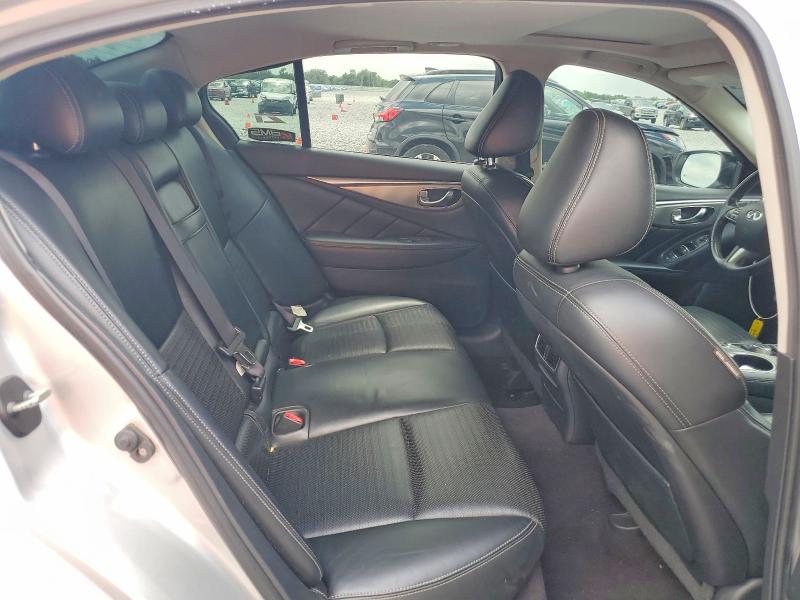 Продажа на аукционе авто 2016 Infiniti Q50, vin: JN1EV7AP6GM306461, номер лота: 55537326