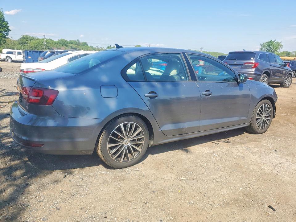 Продажа на аукционе авто 2016 Volkswagen Jetta, vin: 3VWD17AJ5GM418704, номер лота: 52410256