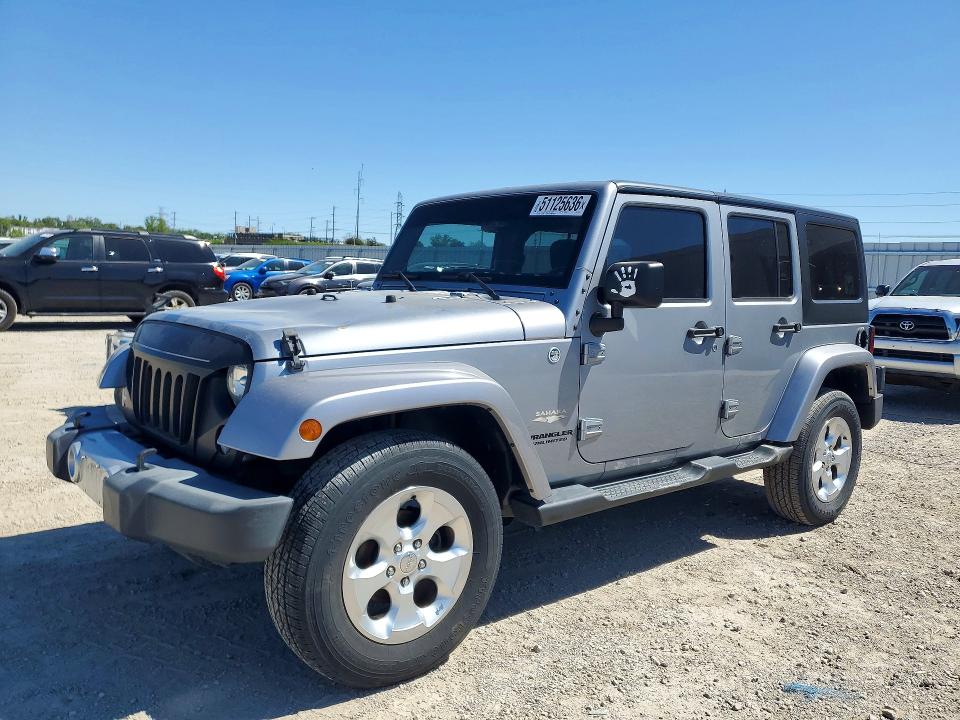 Auction sale of the 2015 Jeep Wrangler Unlimited, vin: 1C4HJWEG0FL541727, lot number: 51125636