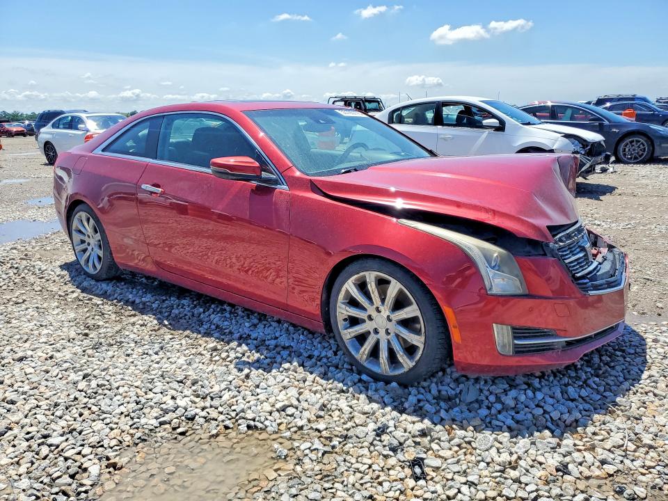 2016 Cadillac Ats მანქანა იყიდება აუქციონზე, vin: 1G6AE1RX6G0110771, აუქციონის ნომერი: 55105776